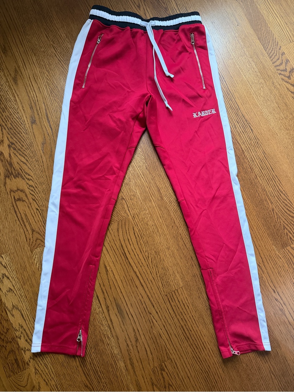 Karter Collection Track Pants Size M